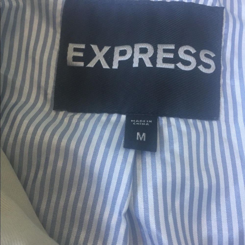 Express Short Length Trench Coat - Picture 3 of 6